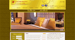 Desktop Screenshot of grandnoblehotel.com
